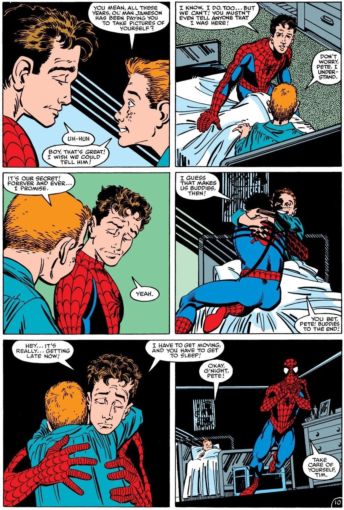 40 Years Ago, SpiderMan Met the Kid Who Collects SpiderMan