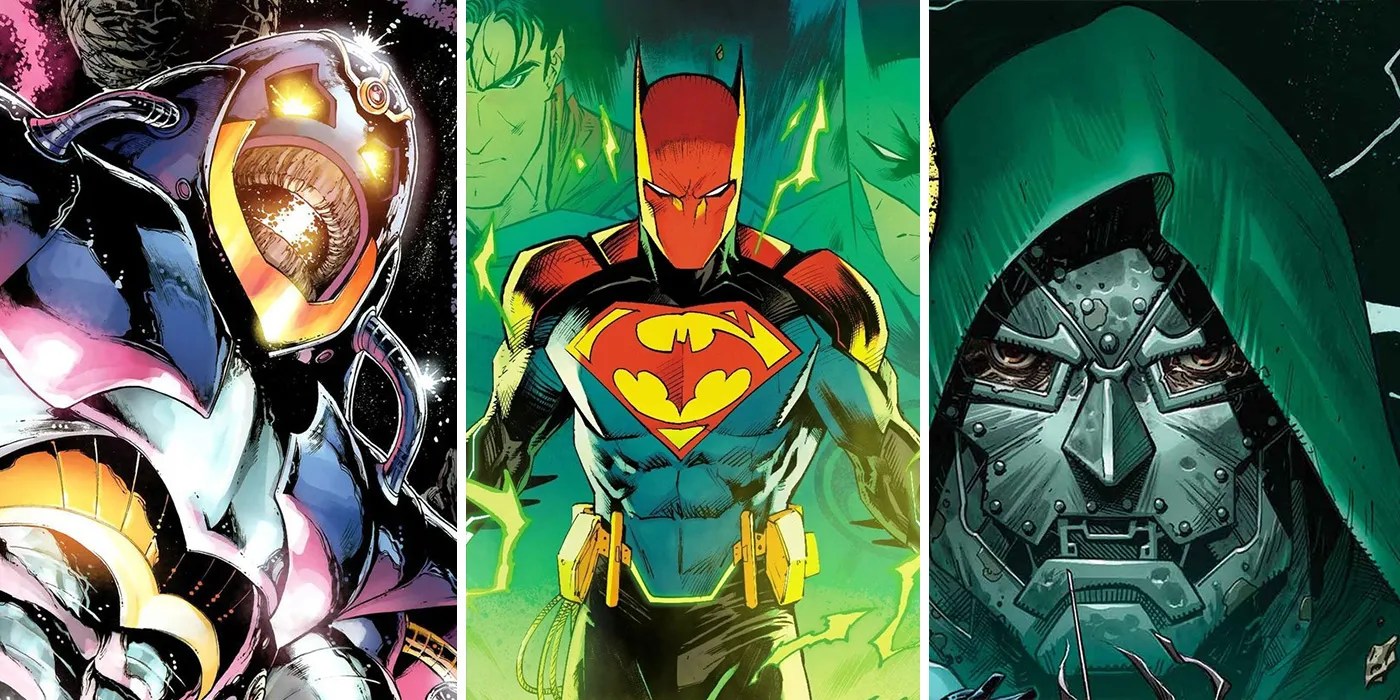 Villain Fusions Wishlist After SuperBat From World's Finest