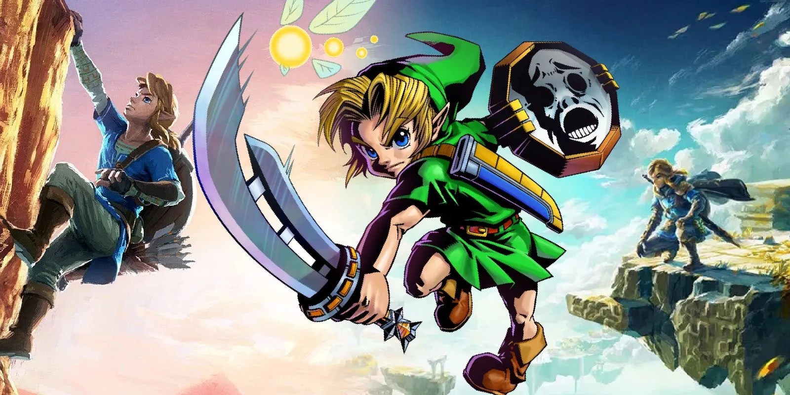 Majora's Mask Fixed TLoZ's Biggest Open Air Problem