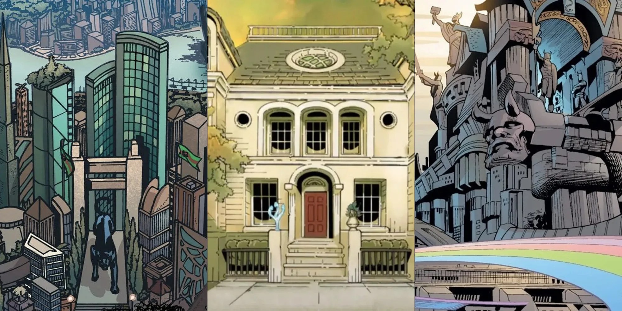 Marvel Comics 10 Locations That Would Be Perfect For Video Games