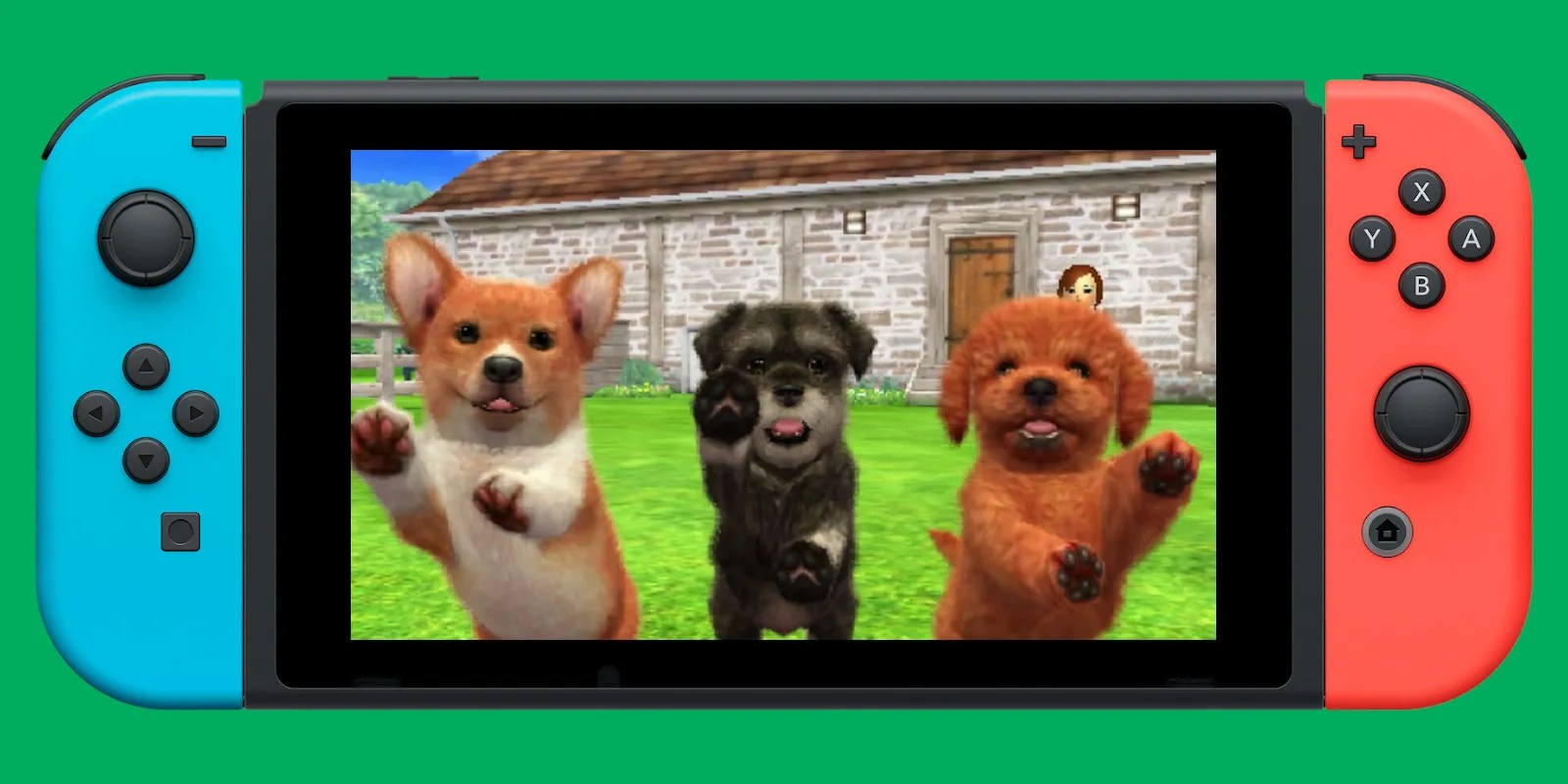 Nintendogs Needs To Make A Comeback On Nintendo Switch