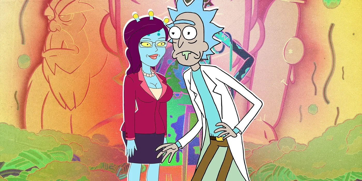Rick and Morty Hints Rick and Unity Could Still a Couple