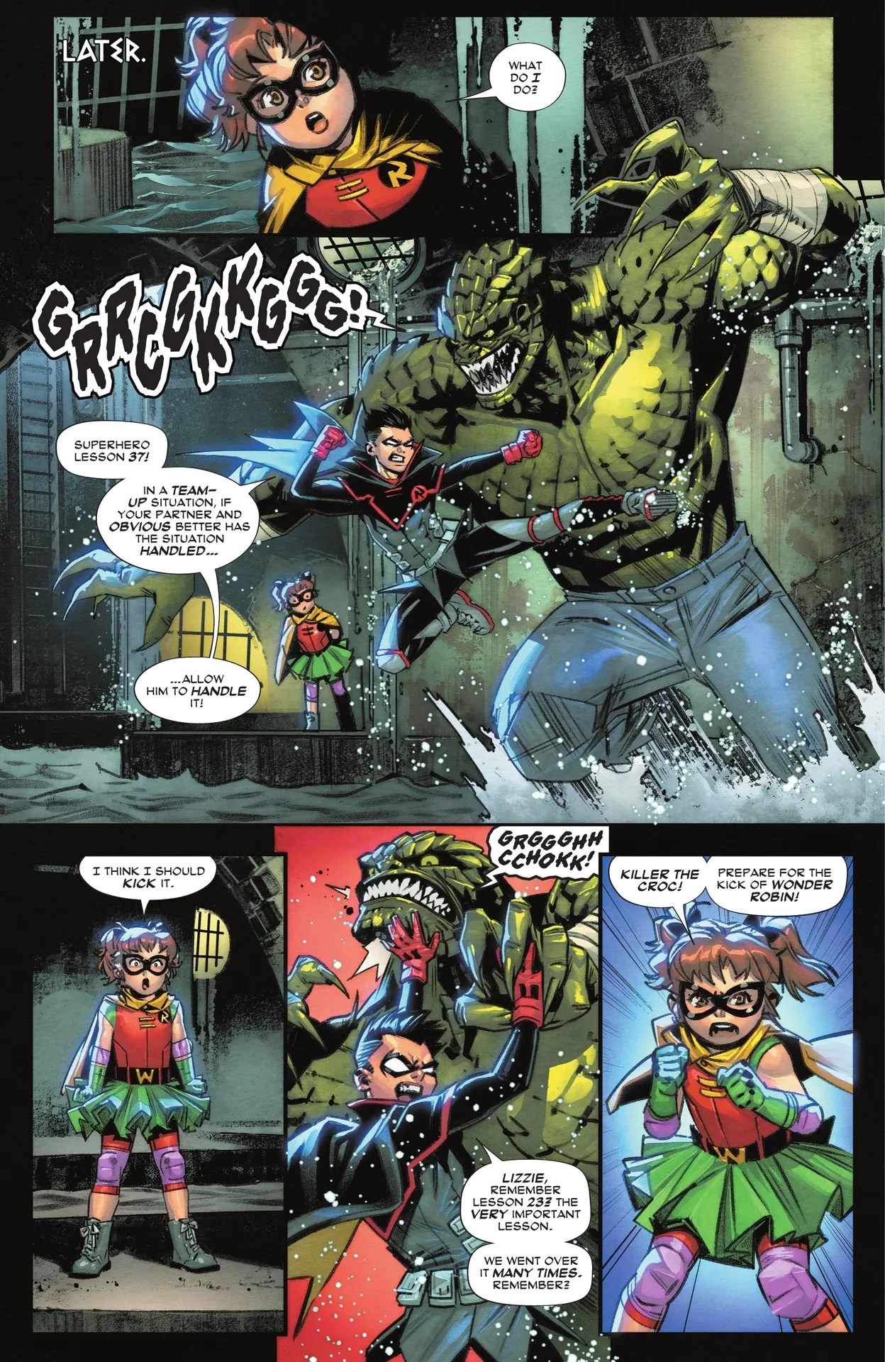 Can Robin Handle Babysitting...Wonder Robin!?