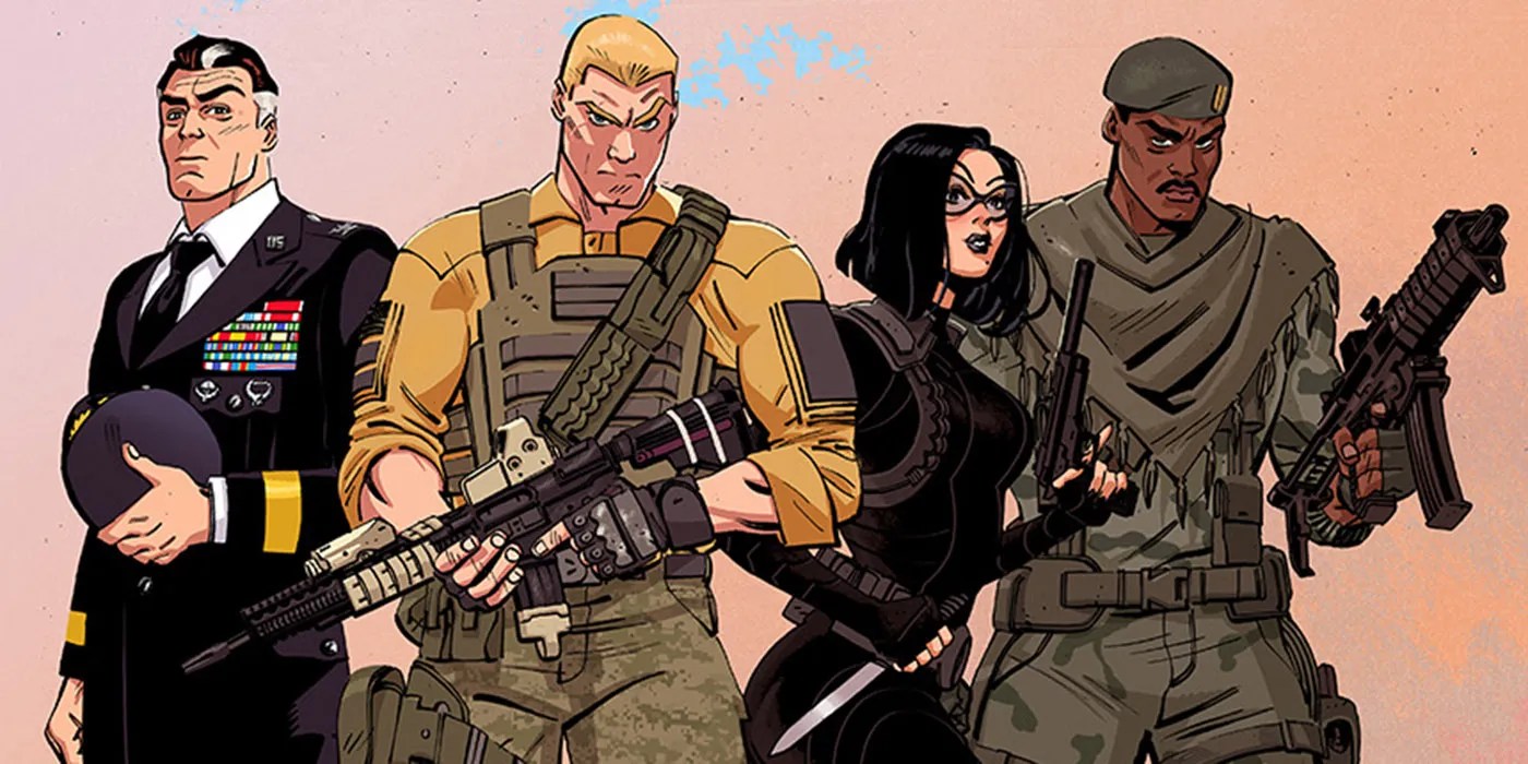 Joshua Williamson Explains His Verisons of GI Joe, Transformers and the