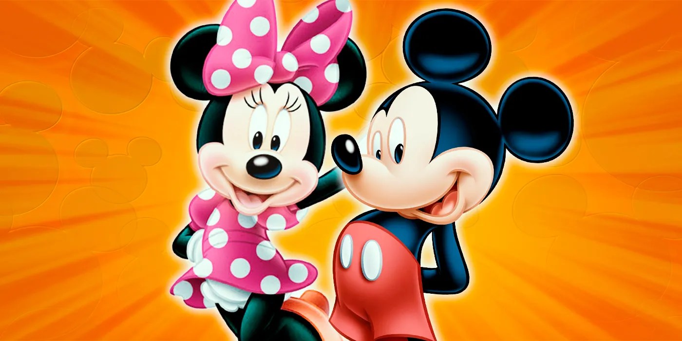 Animated Mickey And Minnie Mouse Images