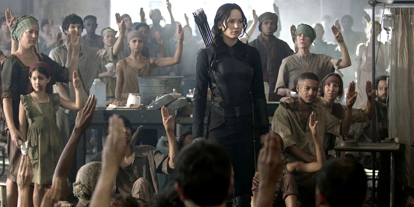 What The Hunger Games Salute Means