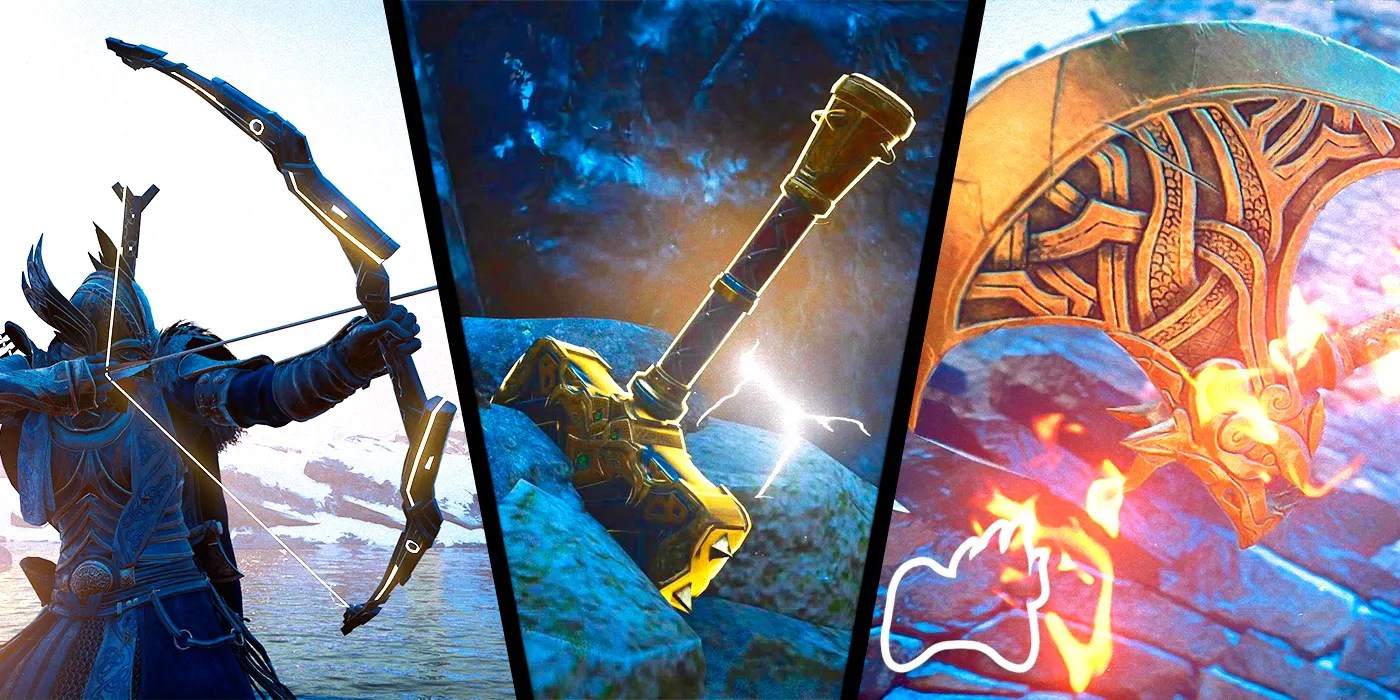 Best Weapons In Assassin's Creed Valhalla, Ranked