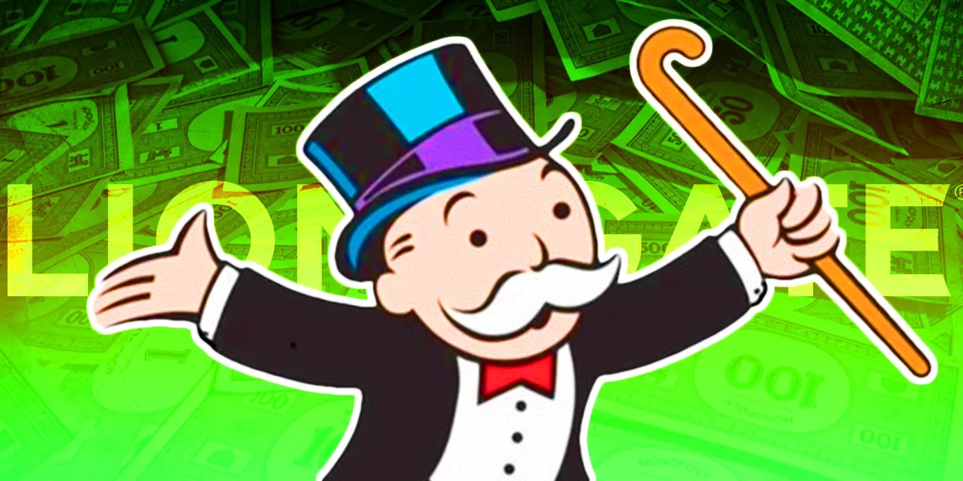 Lionsgate Acquires Monopoly Movie Rights