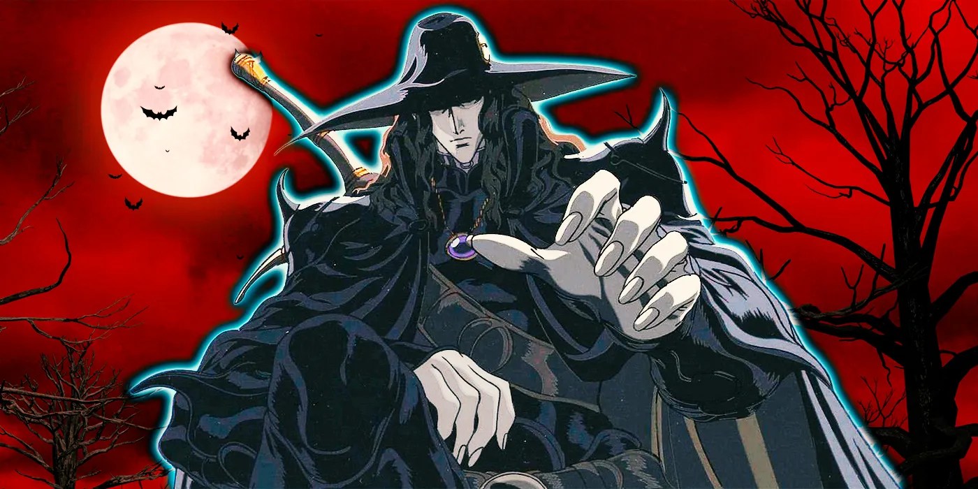 Who Is Vampire Hunter D?