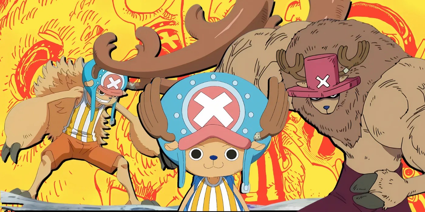 All Of Chopper’s Forms in the One Piece Anime