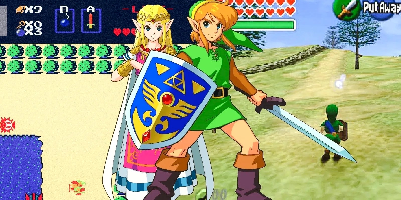 The Legend Of Zelda: How Well Did The Classic Games Really Age?