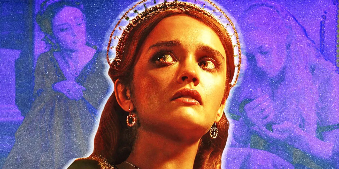 How Does Alicent Hightower Die?