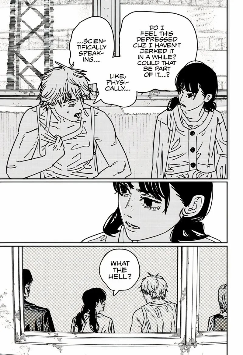 Chainsaw Man Chapter 166 Hits Denji With Some Hard Questions