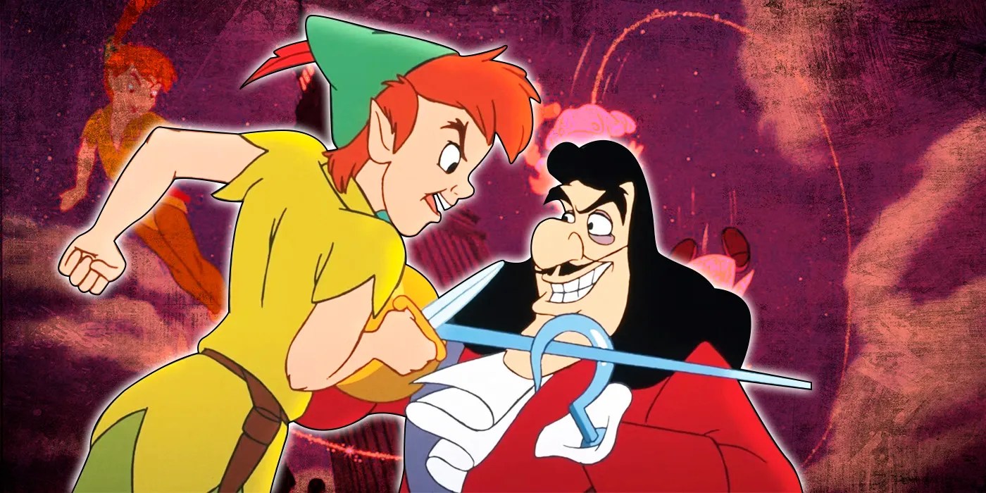 Peter Pan's Original Story Is Much Darker Than Disney's