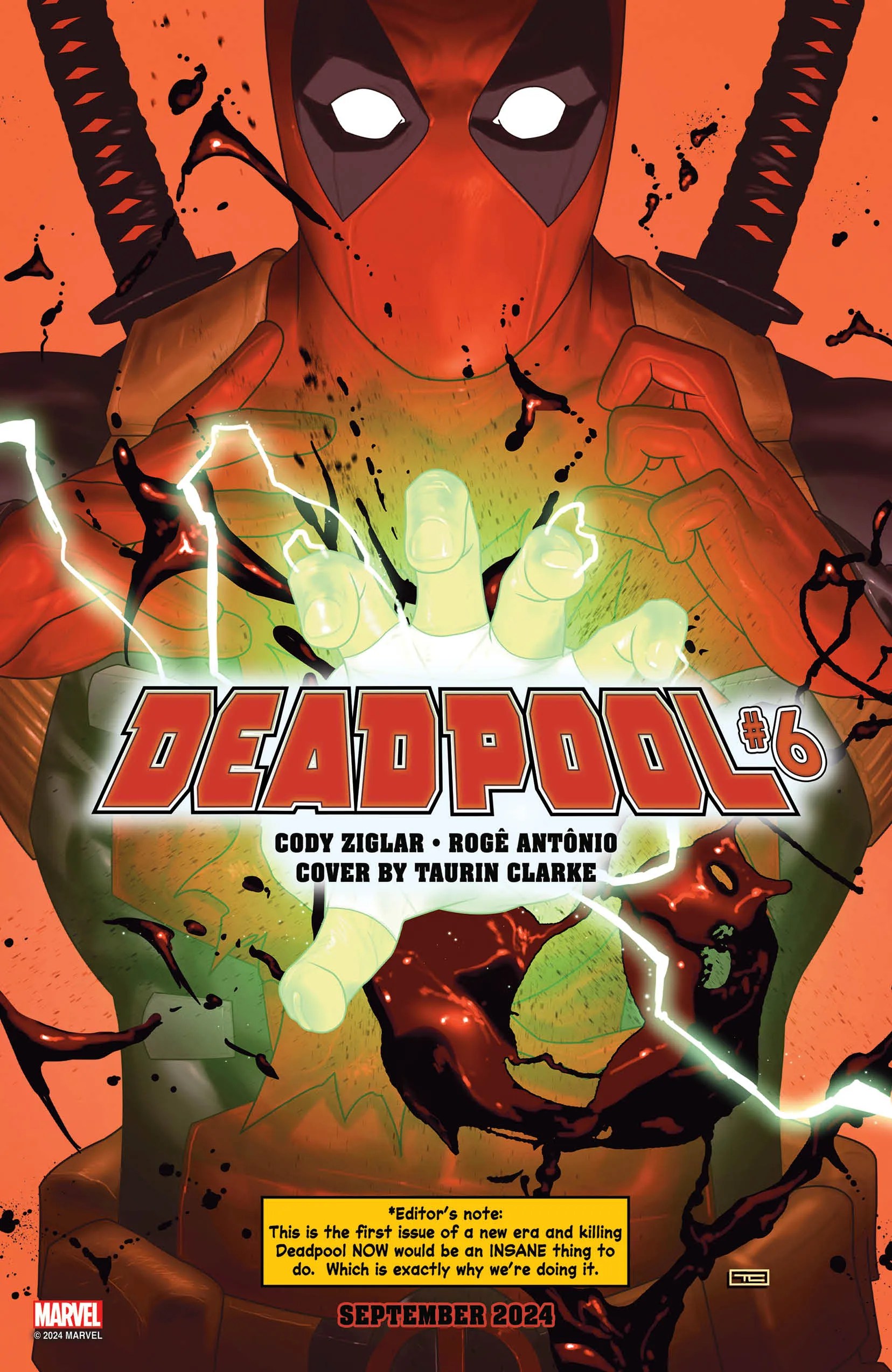 Deadpool's Death Announced by Marvel