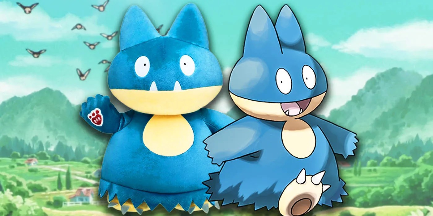 BuildABear and Pokemon Unite for New & Exclusive Munchlax Release