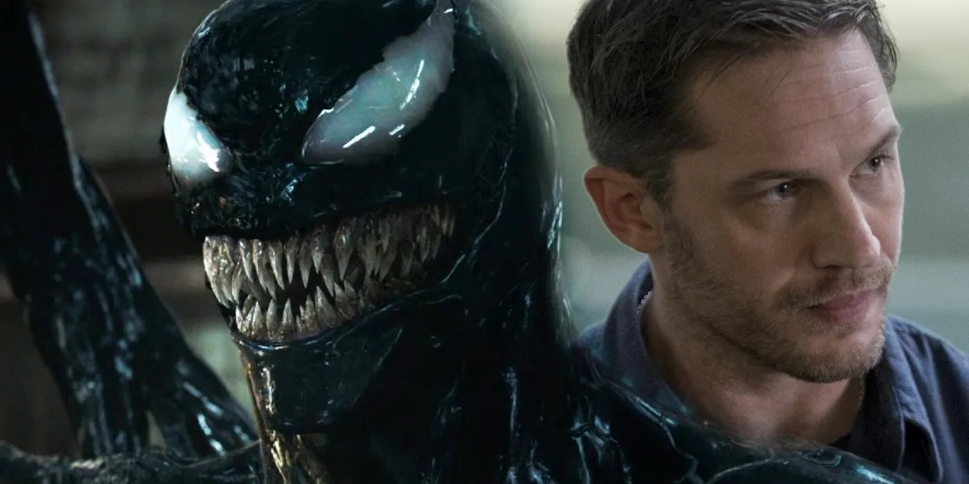 Tom Hardy Venom New Trailer Tom Hardys Venom Finally Appears In The