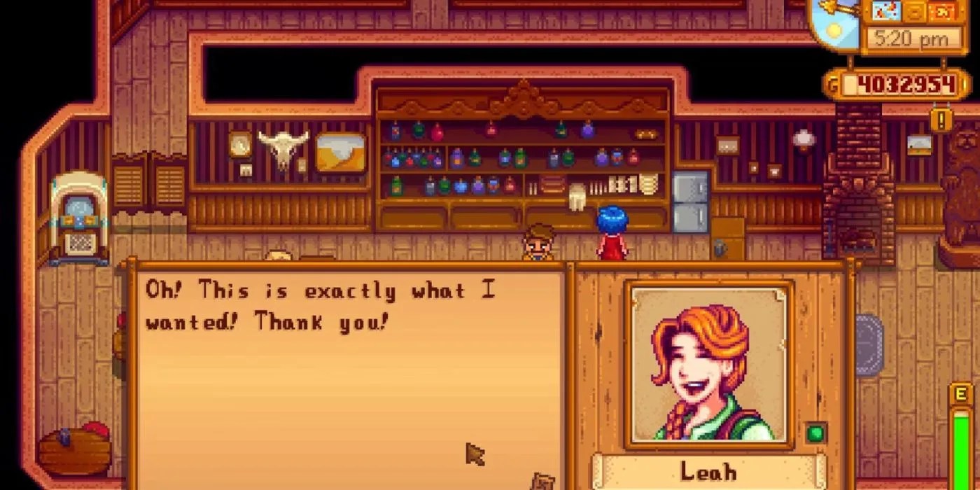 Stardew Valley Leah Heart Event Guide
