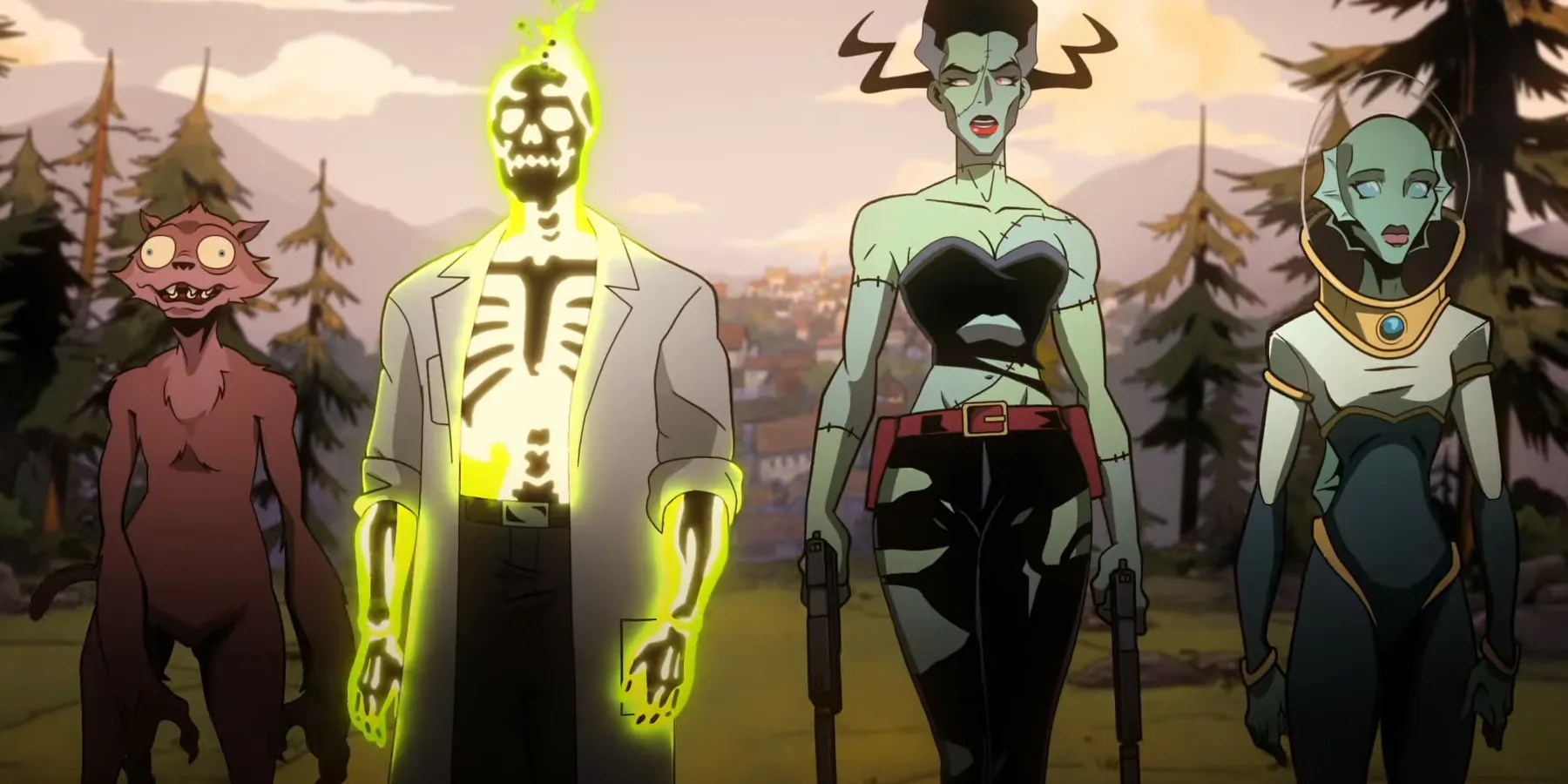 'Fairly Traumatic': Creature Commandos Star Teases 'Very Steamy, X