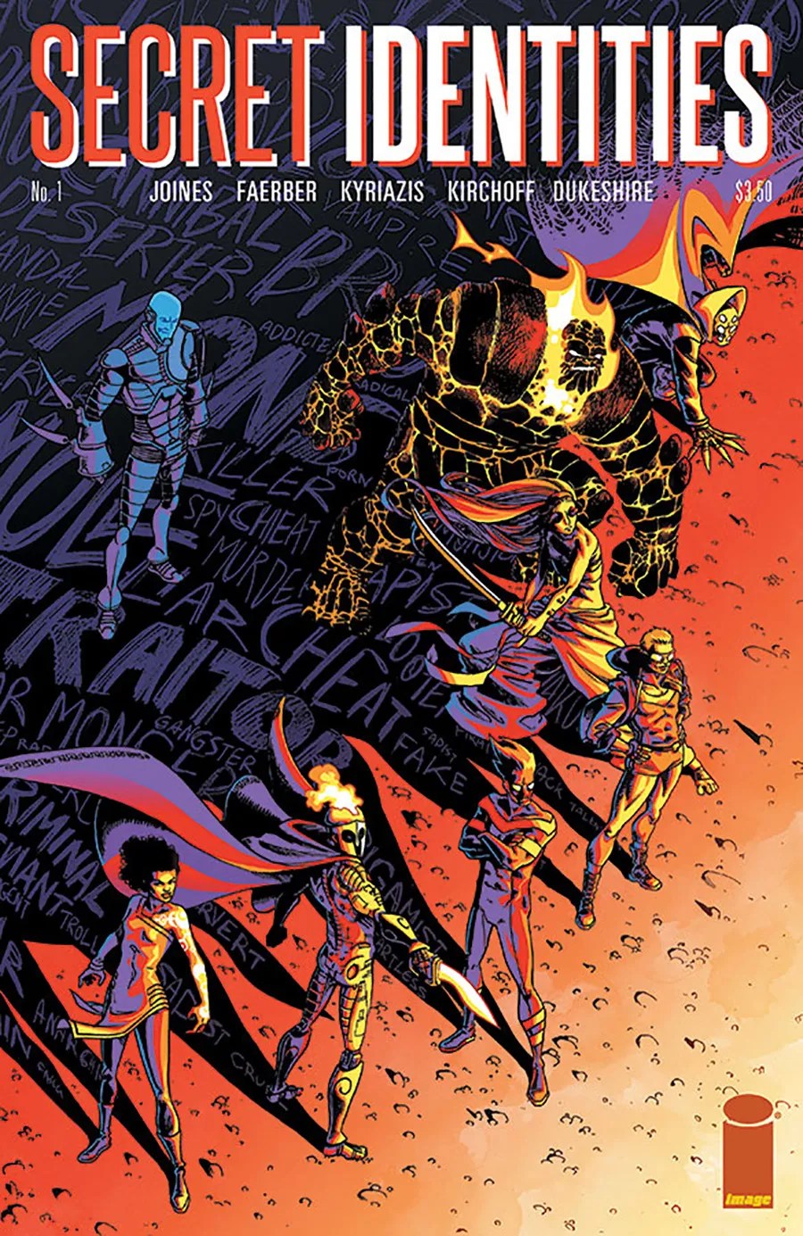 Secret Identities 1 CBR