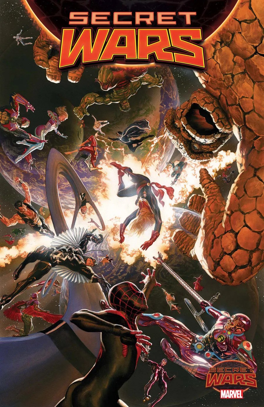 Secret Wars 1