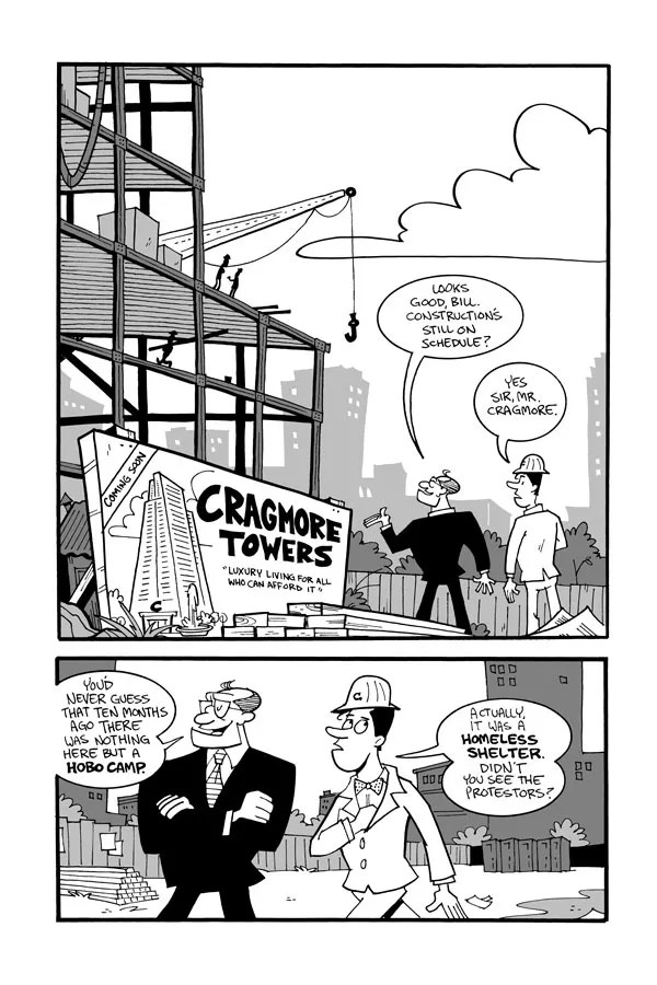 Month of Indy Comics Cragmore Book One