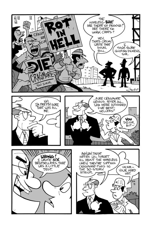 Month of Indy Comics Cragmore Book One