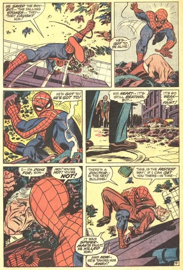 50 Greatest SpiderMan Stories Master List