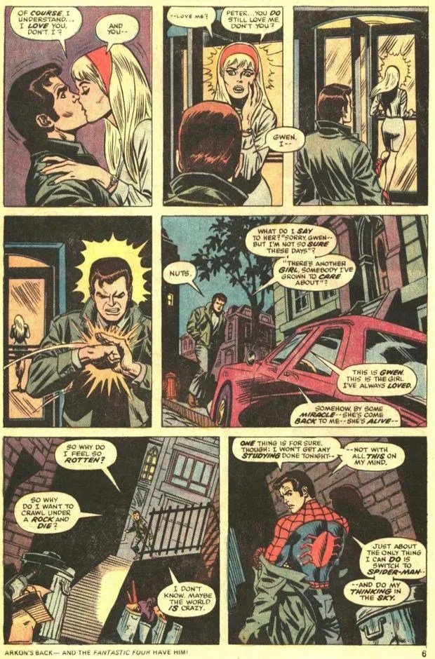 50 Greatest SpiderMan Stories Master List