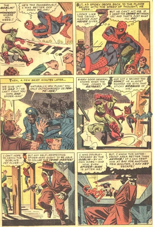 50 Greatest SpiderMan Stories Master List