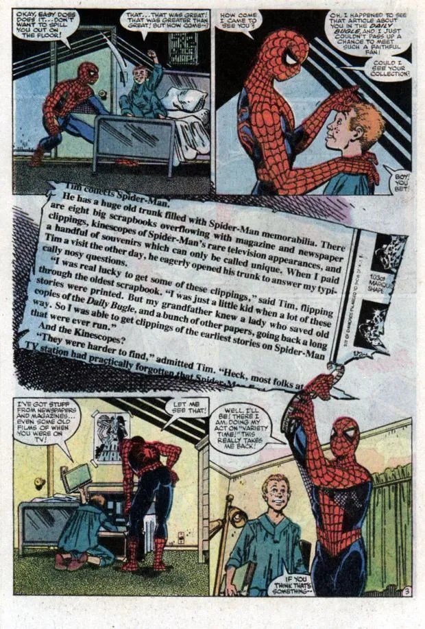 50 Greatest SpiderMan Stories Master List