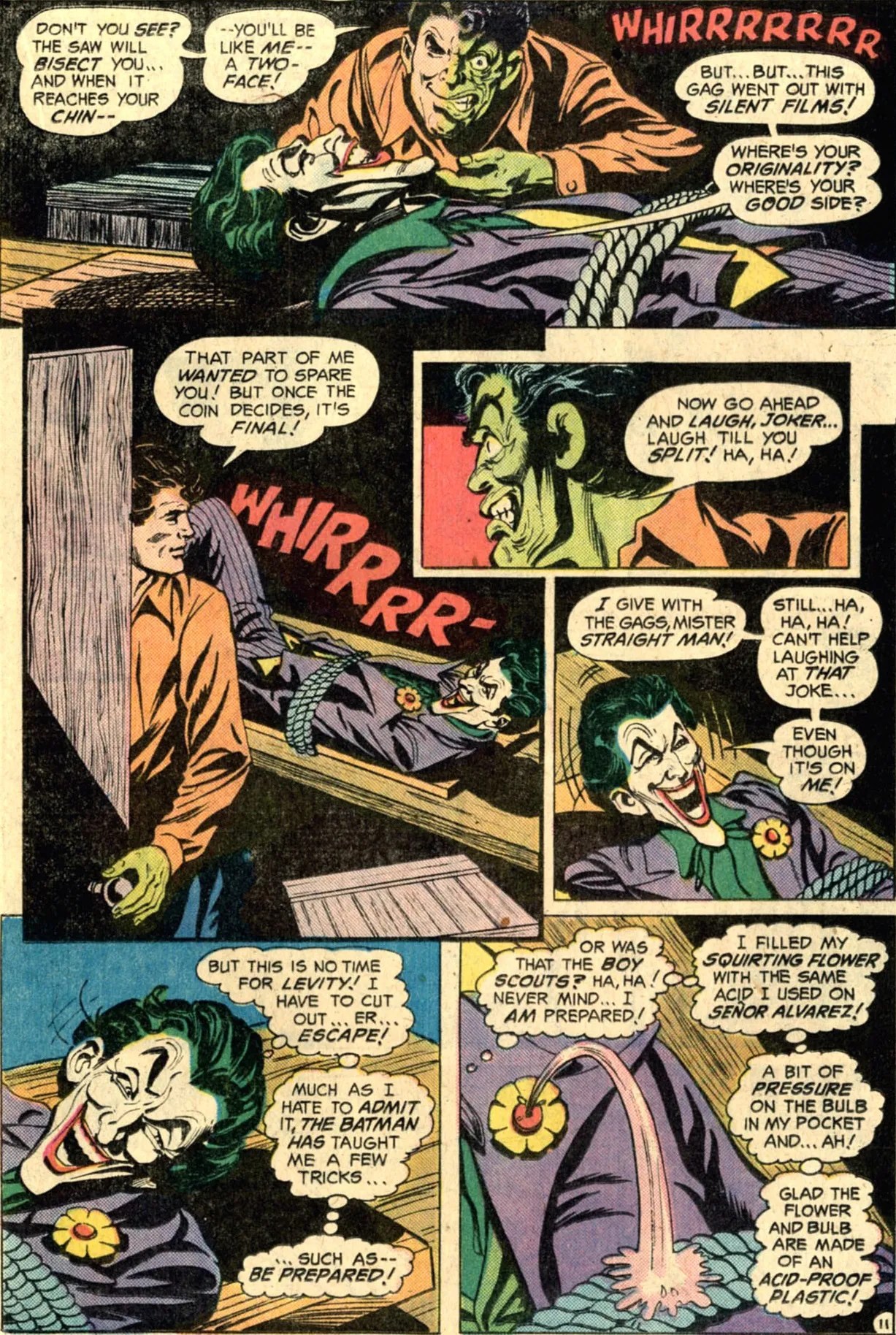 When We First Met Joker's Deadly Bag of Tricks