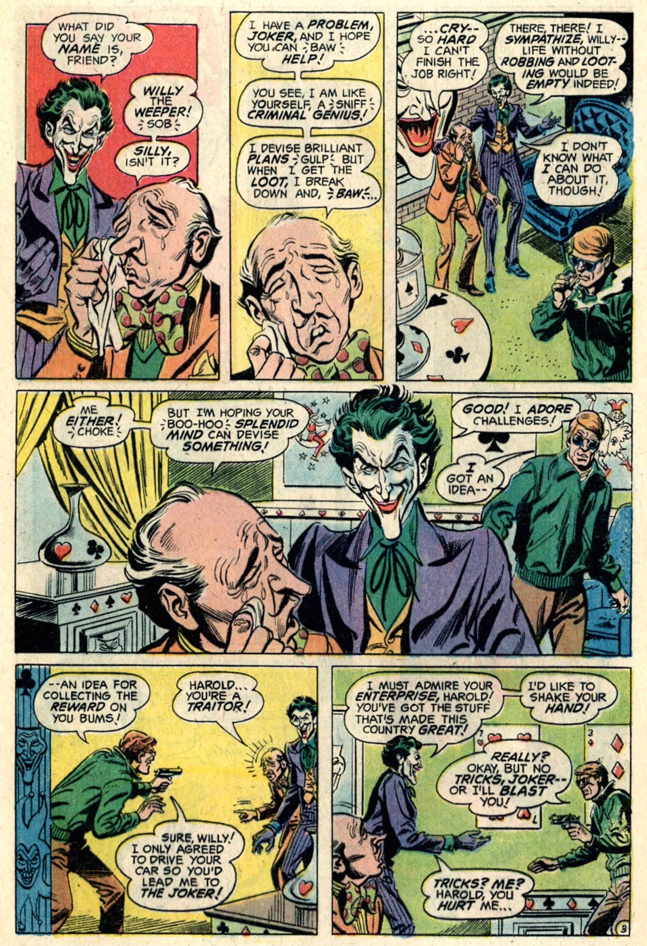 When We First Met Joker's Deadly Bag of Tricks