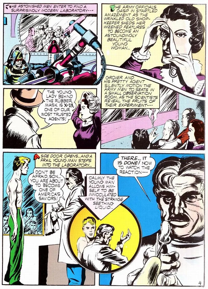 Top Five Best Superhero Origins