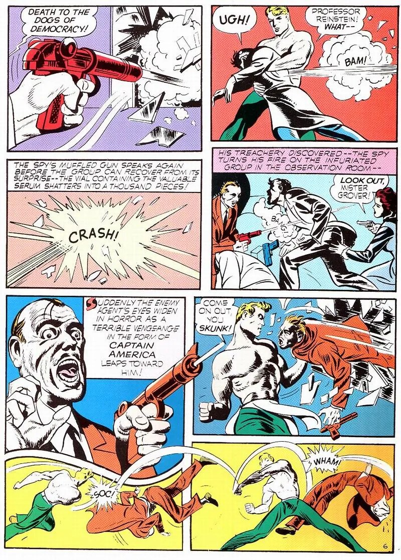 Top Five Best Superhero Origins