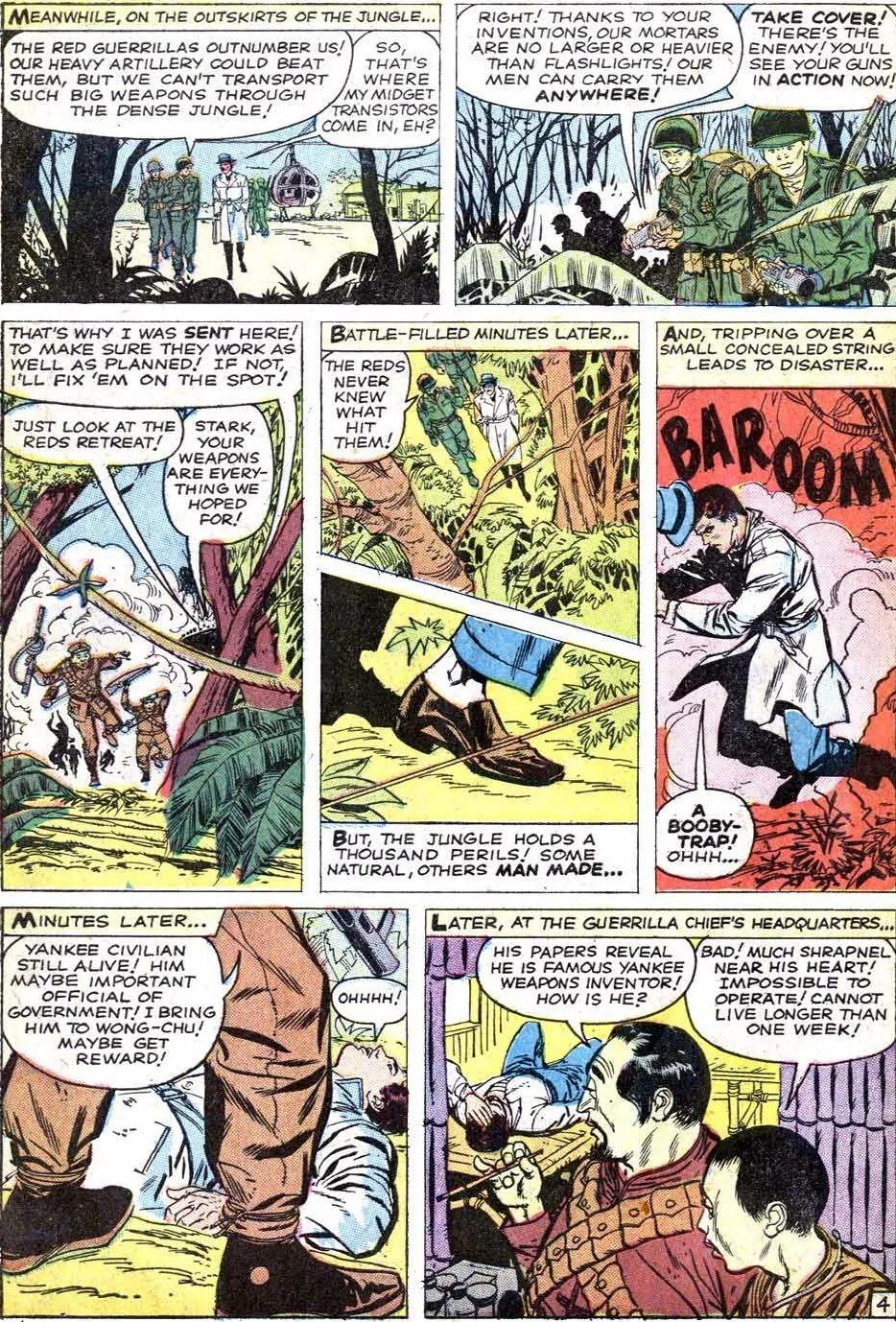 Top Five Best Superhero Origins