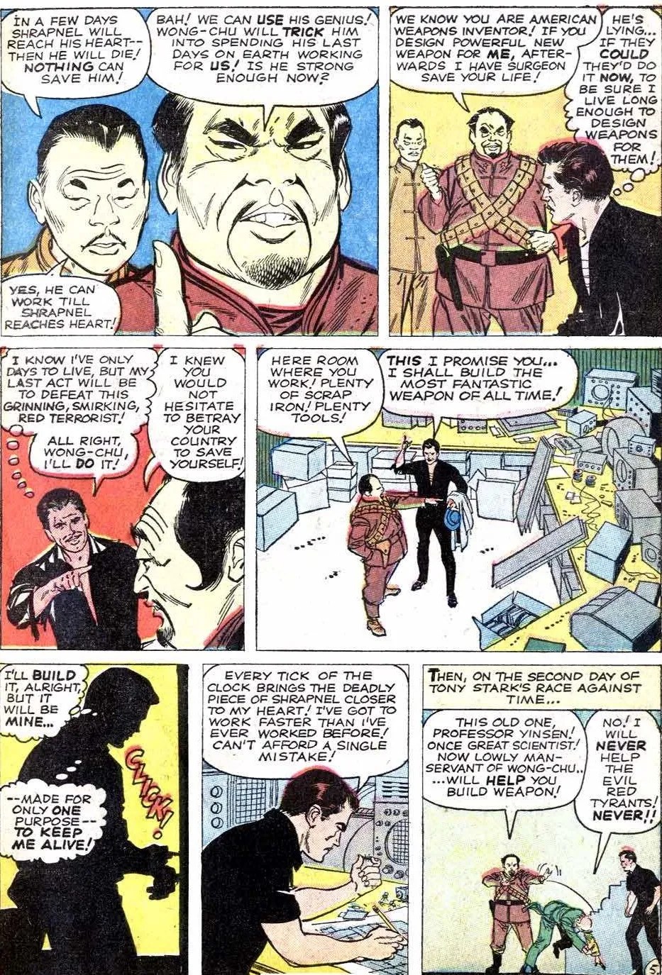 Top Five Best Superhero Origins