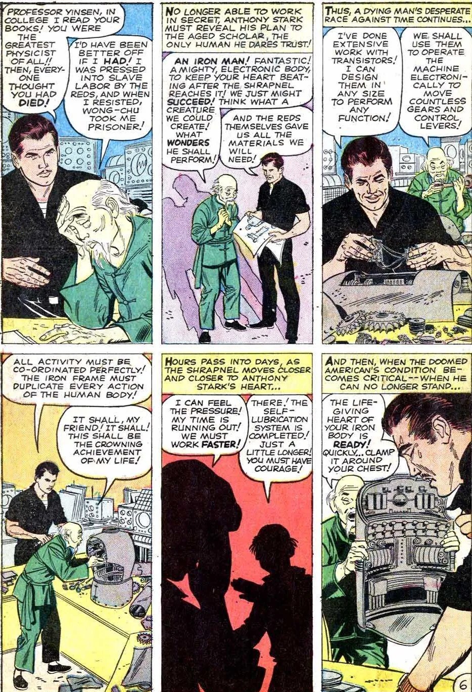 Top Five Best Superhero Origins