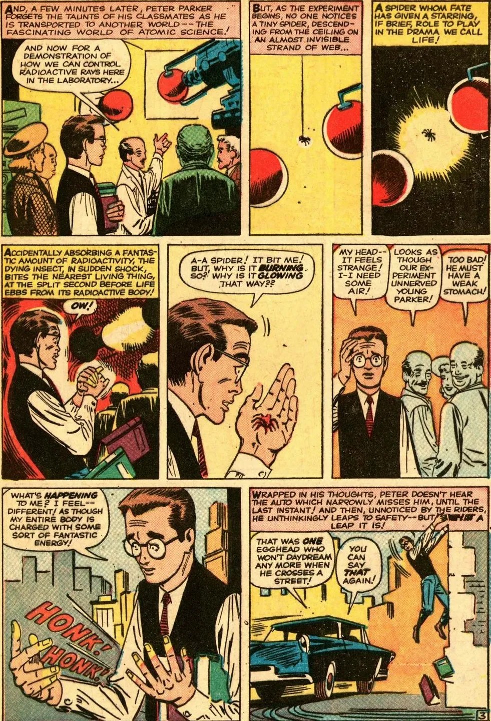 Top Five Best Superhero Origins