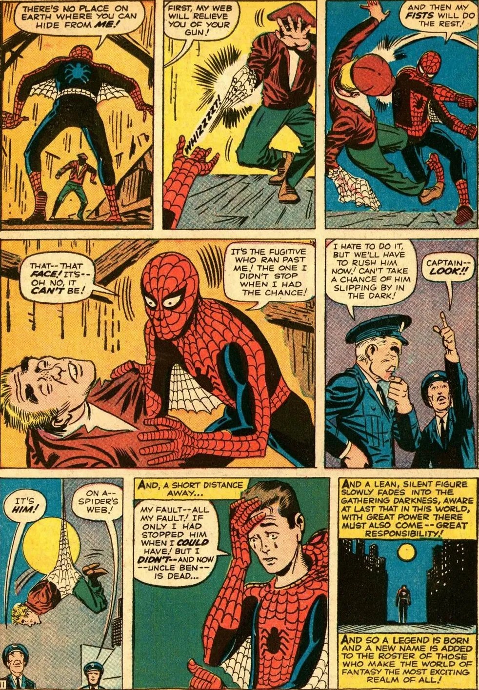 Top Five Best Superhero Origins