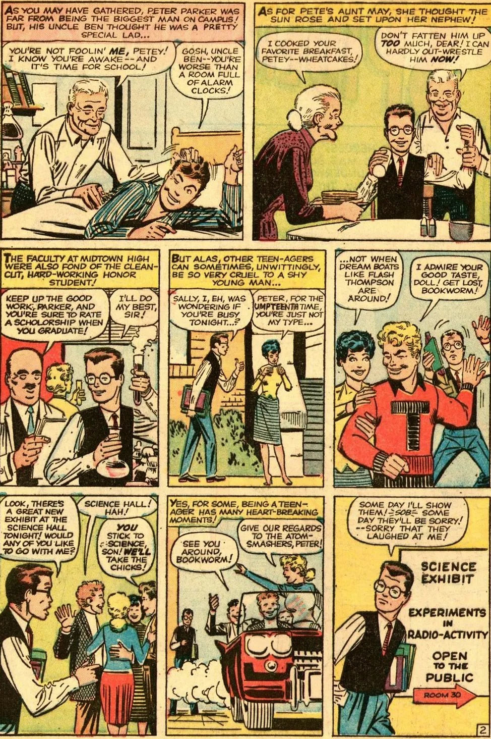 Top Five Best Superhero Origins