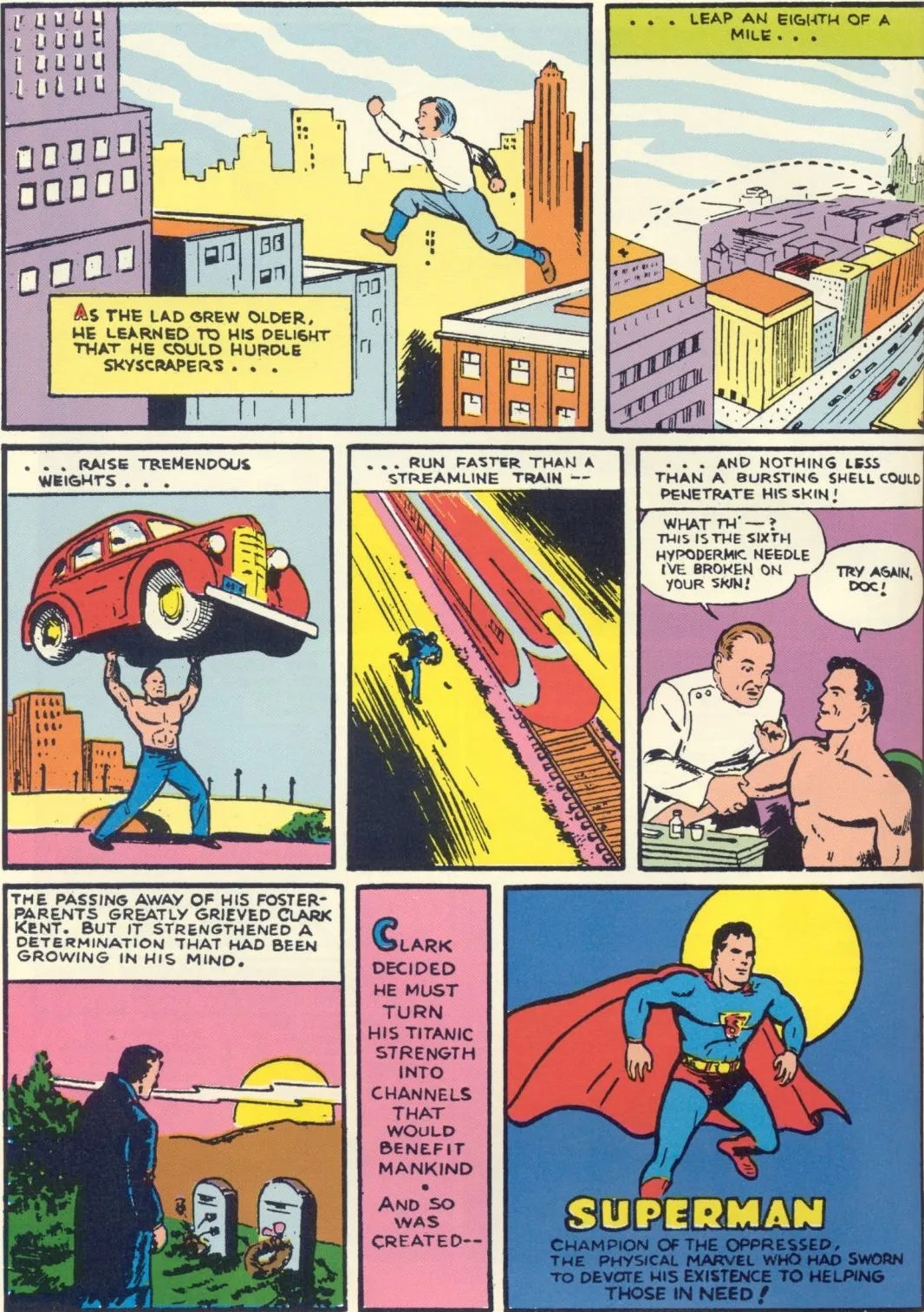 Top Five Best Superhero Origins