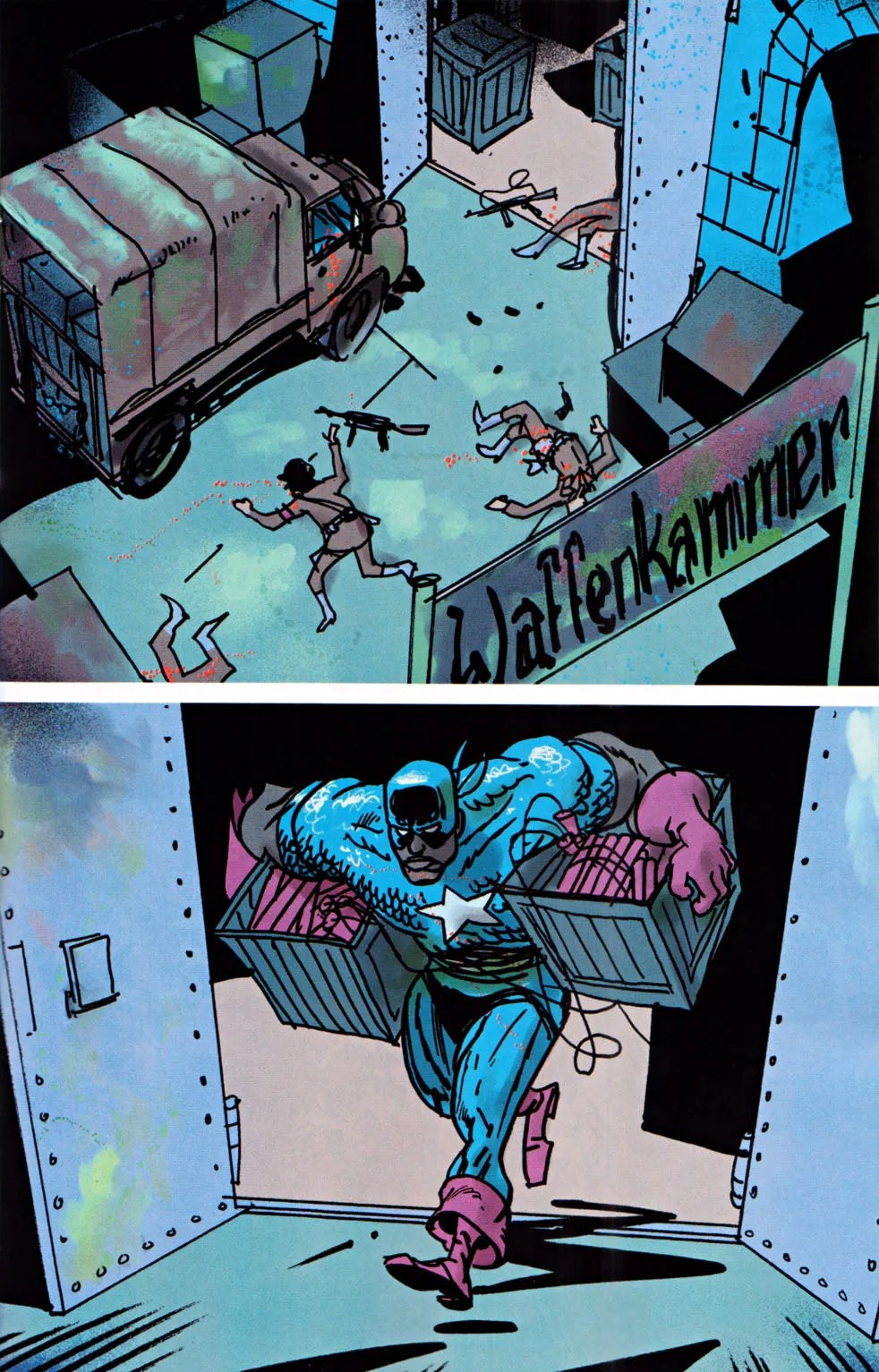 Top 25 Black Comic Book Artists 101