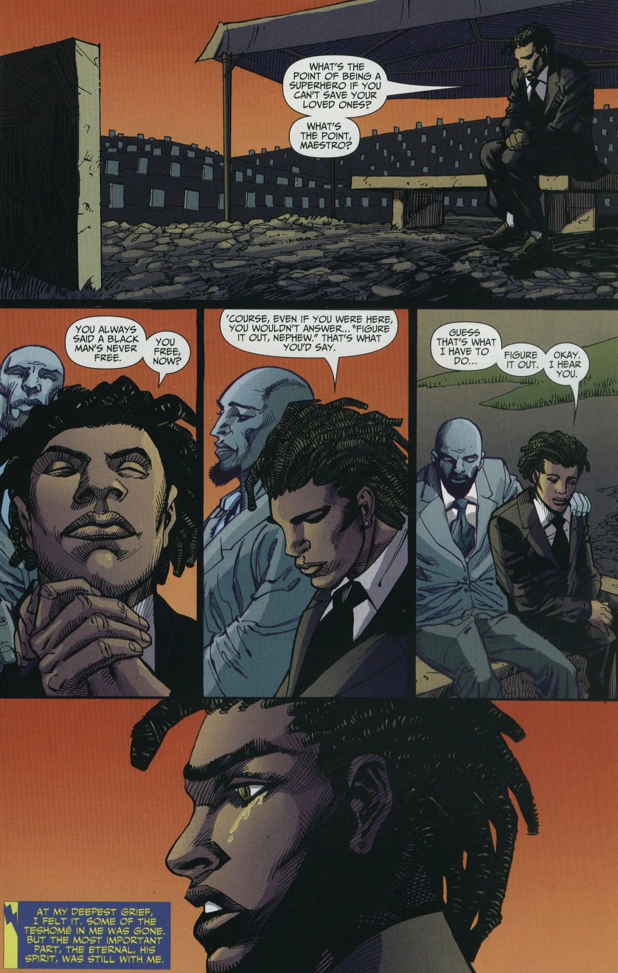 Top 25 Black Comic Book Writers 2516