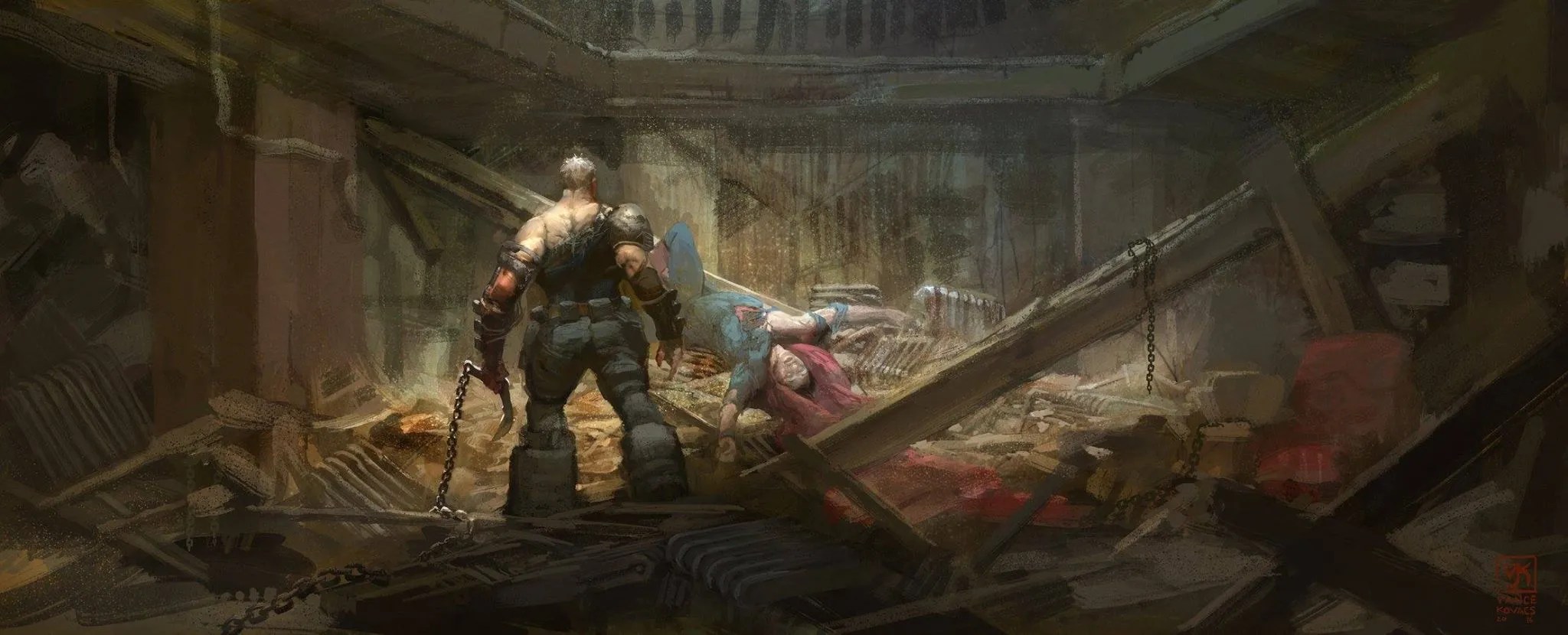 Doomsday Concept Art from "Batman v Superman" Reveals Alternate Designs