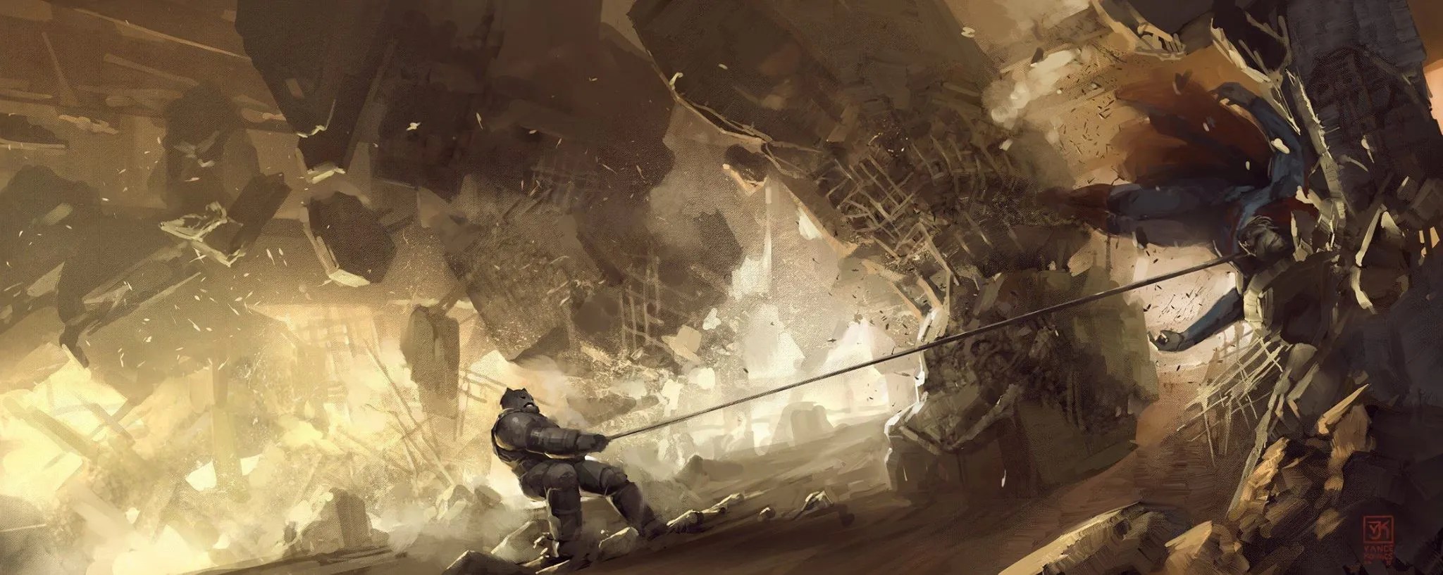 Doomsday Concept Art from "Batman v Superman" Reveals Alternate Designs