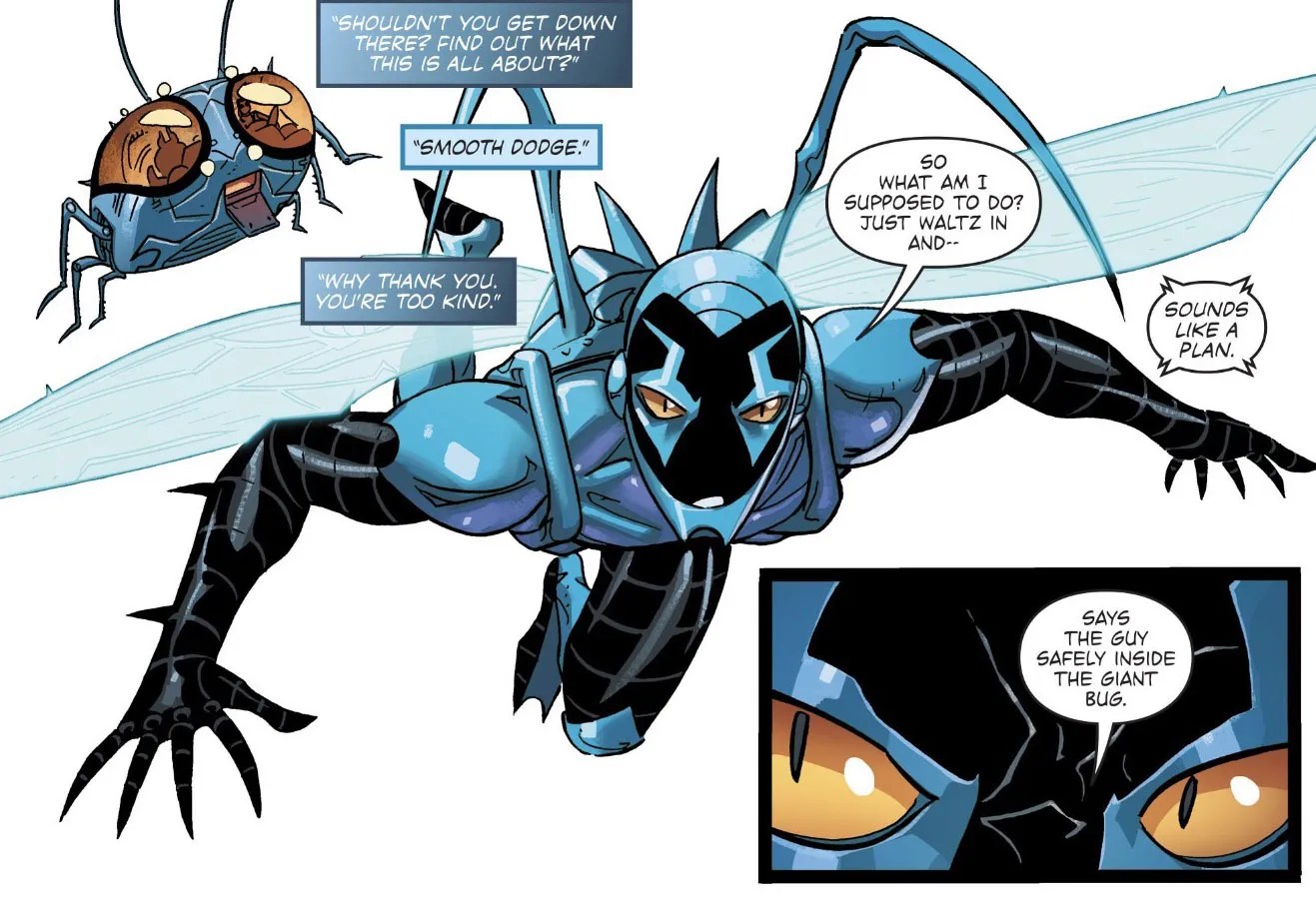 Why "Blue Beetle Rebirth" 1 Is DC Comics' Perfect, Hopeful New Title