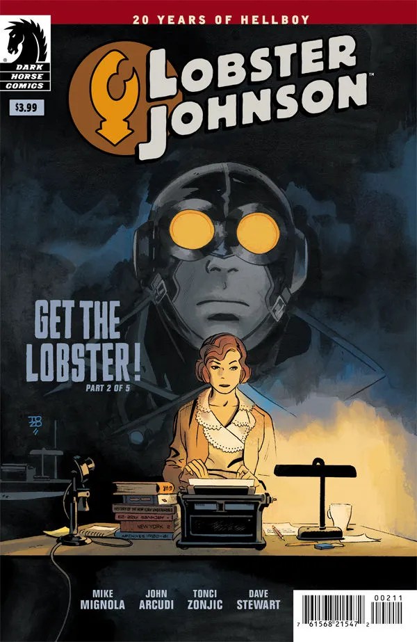 Lobster Johnson Get the Lobster 2