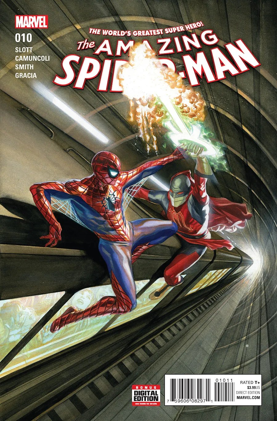Amazing SpiderMan 10