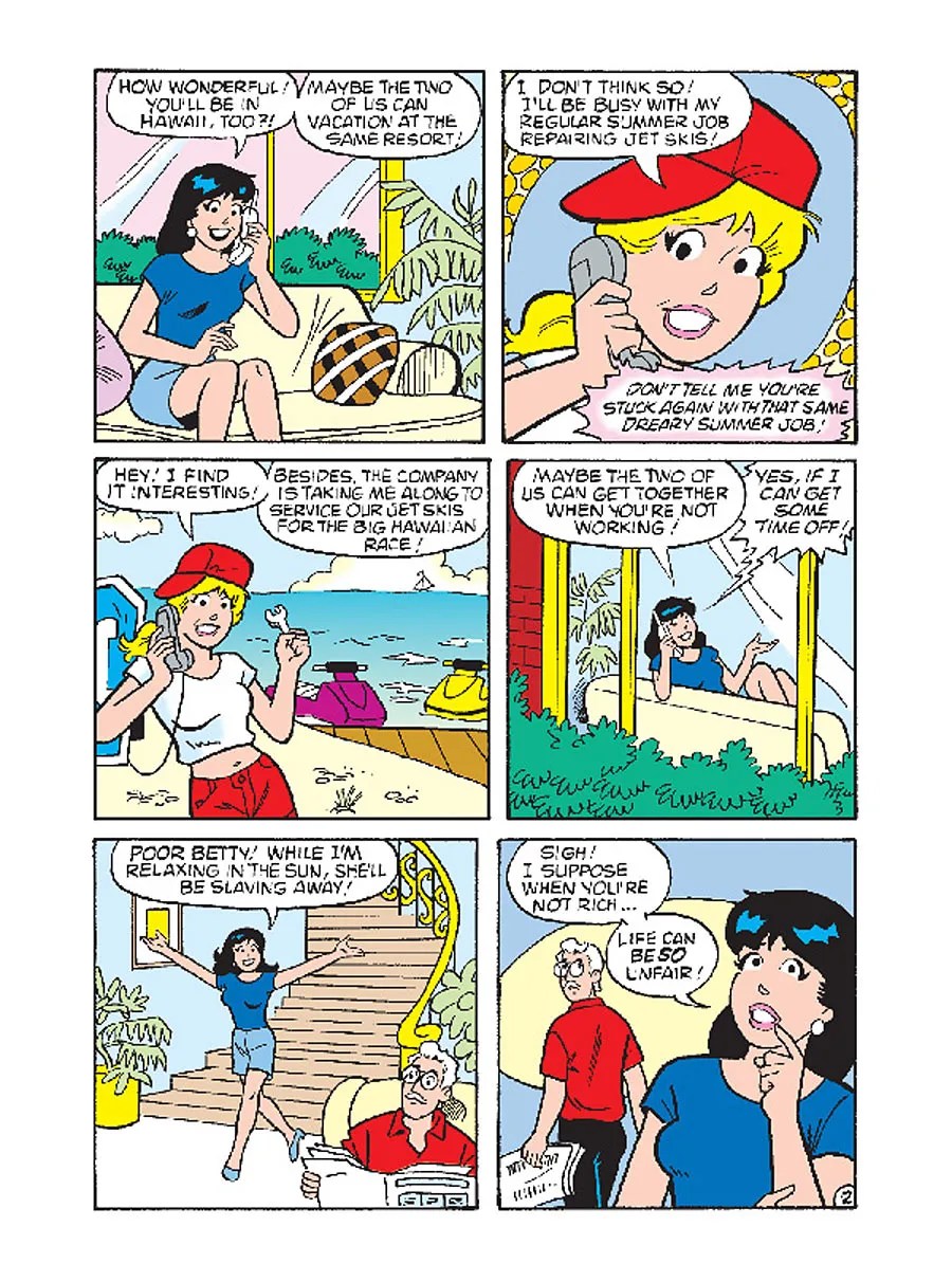 Archie Comics Spectacular Summer Daze